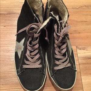 Authentic Golden Goose high tops sneakers size 36